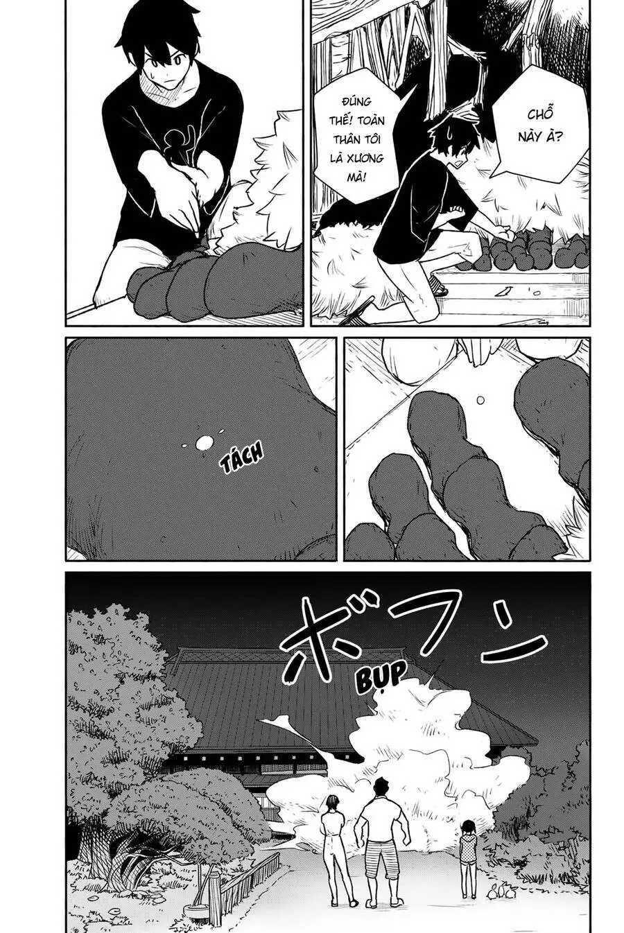 Flying Witch Nettruyen ZZZ Chương 63 Page 32