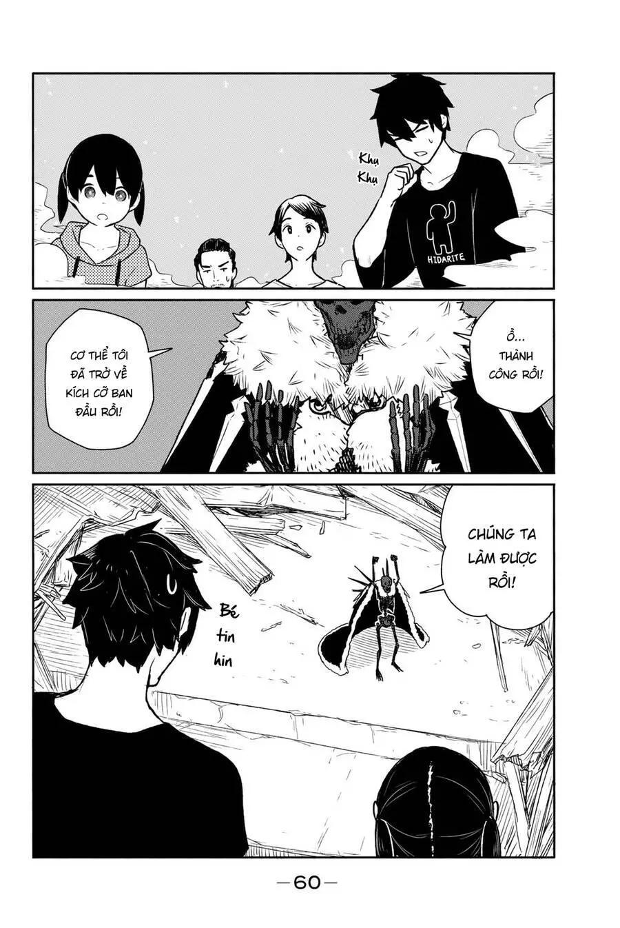 Flying Witch Nettruyen ZZZ Chương 63 Page 33