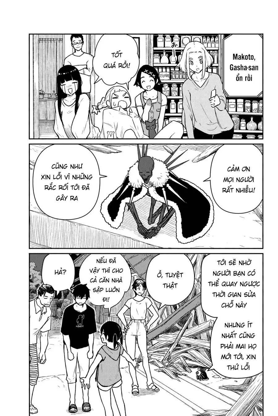 Flying Witch Nettruyen ZZZ Chương 63 Page 34