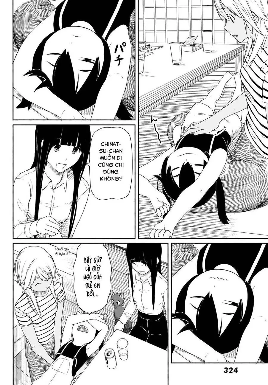 Flying Witch Nettruyen ZZZ Chương 22 Page 8