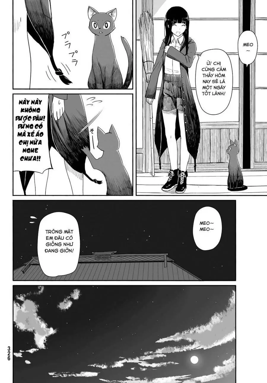 Flying Witch Nettruyen ZZZ Chương 22 Page 10