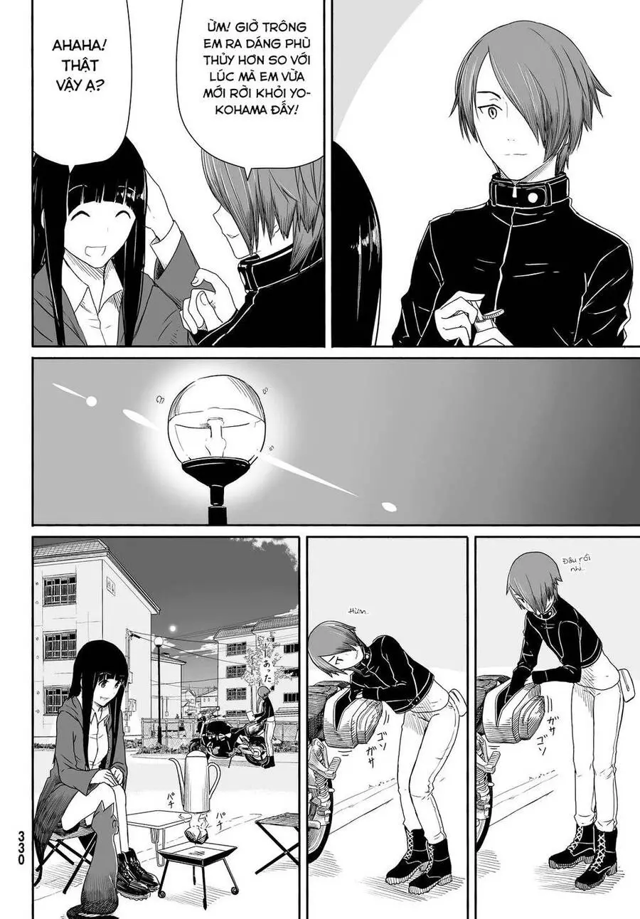 Flying Witch Nettruyen ZZZ Chương 22 Page 14