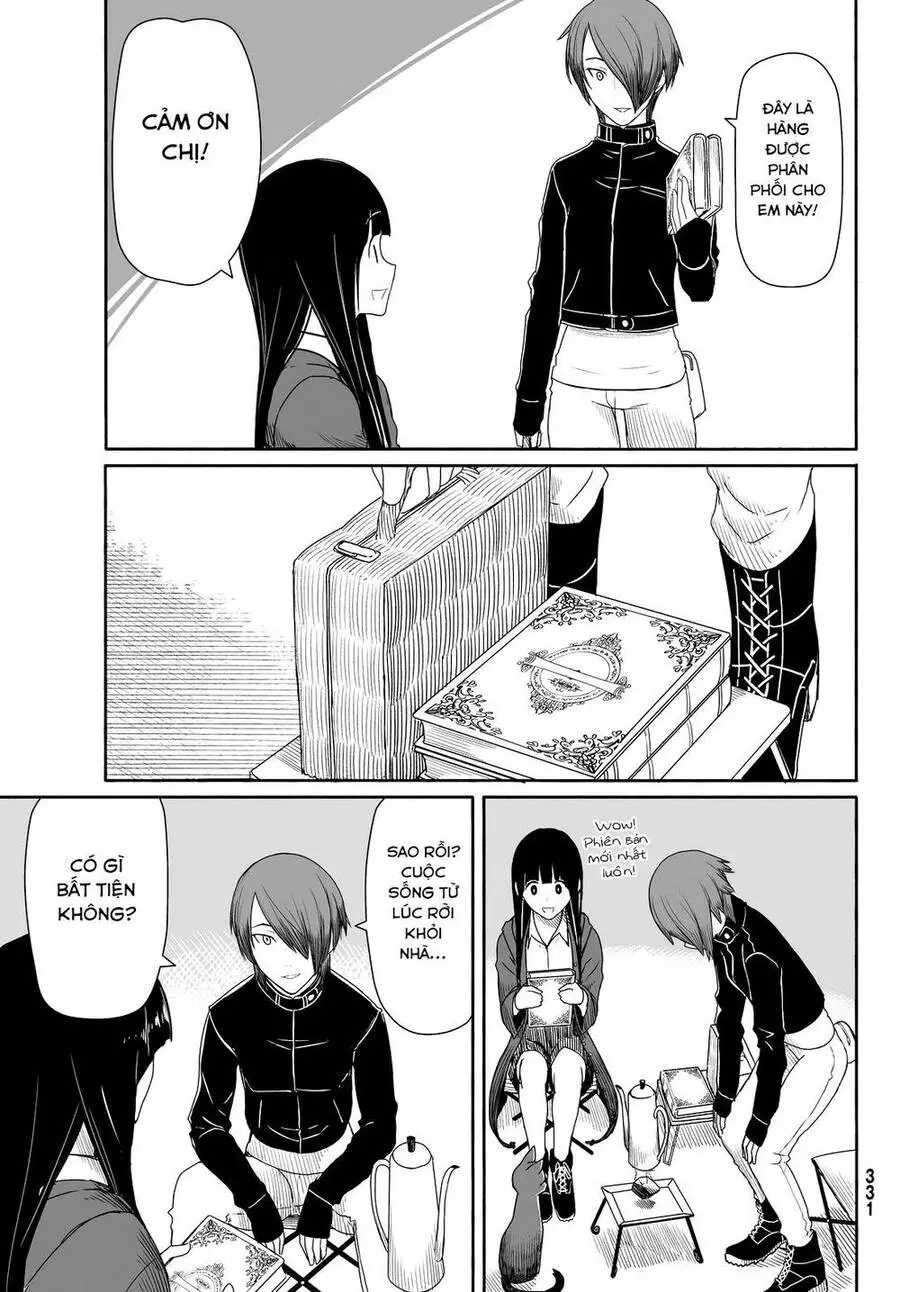 Flying Witch Nettruyen ZZZ Chương 22 Page 15