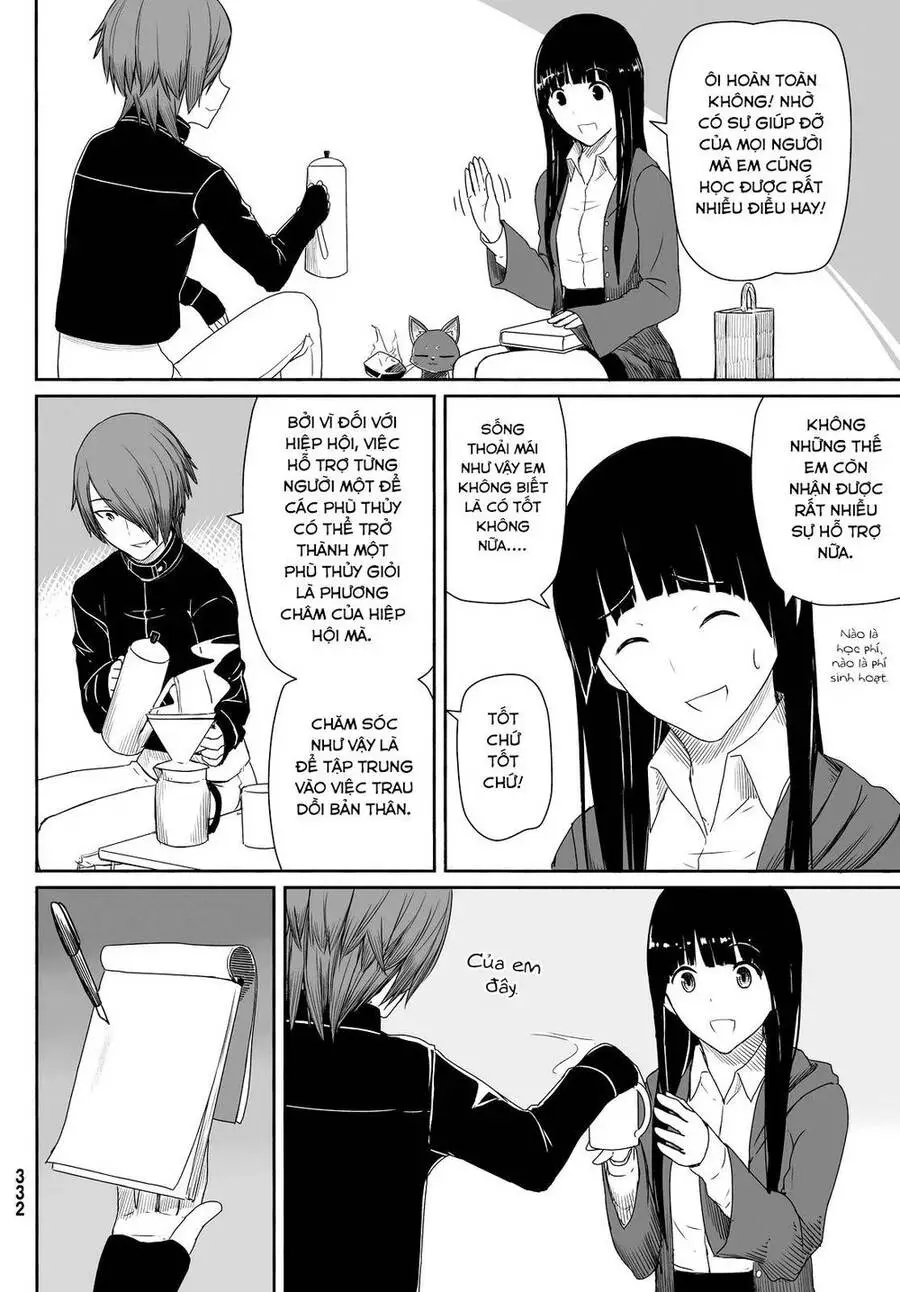 Flying Witch Nettruyen ZZZ Chương 22 Page 16