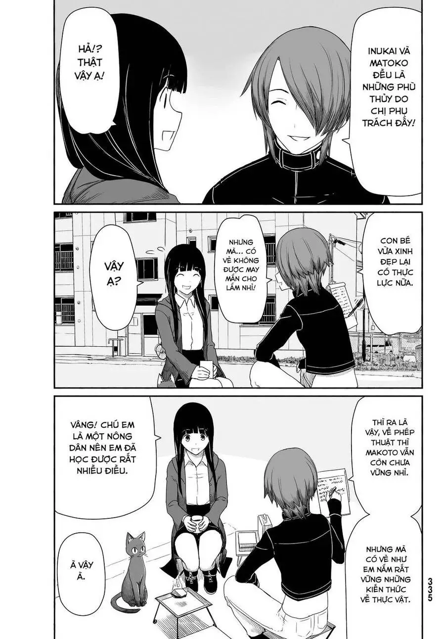 Flying Witch Nettruyen ZZZ Chương 22 Page 19