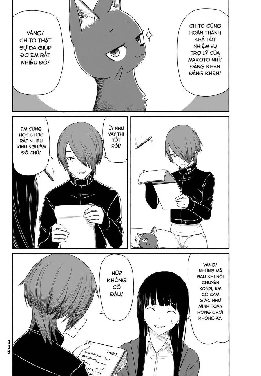 Flying Witch Nettruyen ZZZ Chương 22 Page 20
