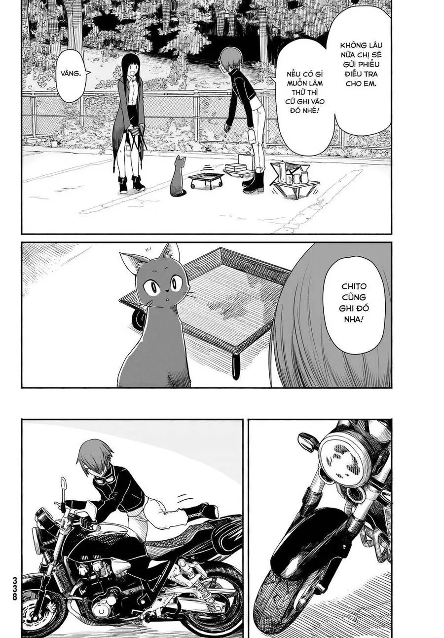 Flying Witch Nettruyen ZZZ Chương 22 Page 22