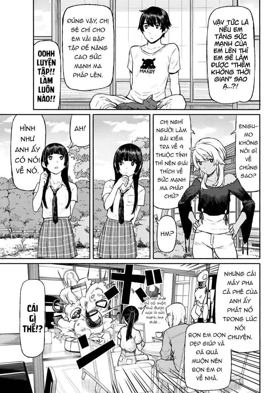 Flying Witch Nettruyen ZZZ Chương 46 Page 17