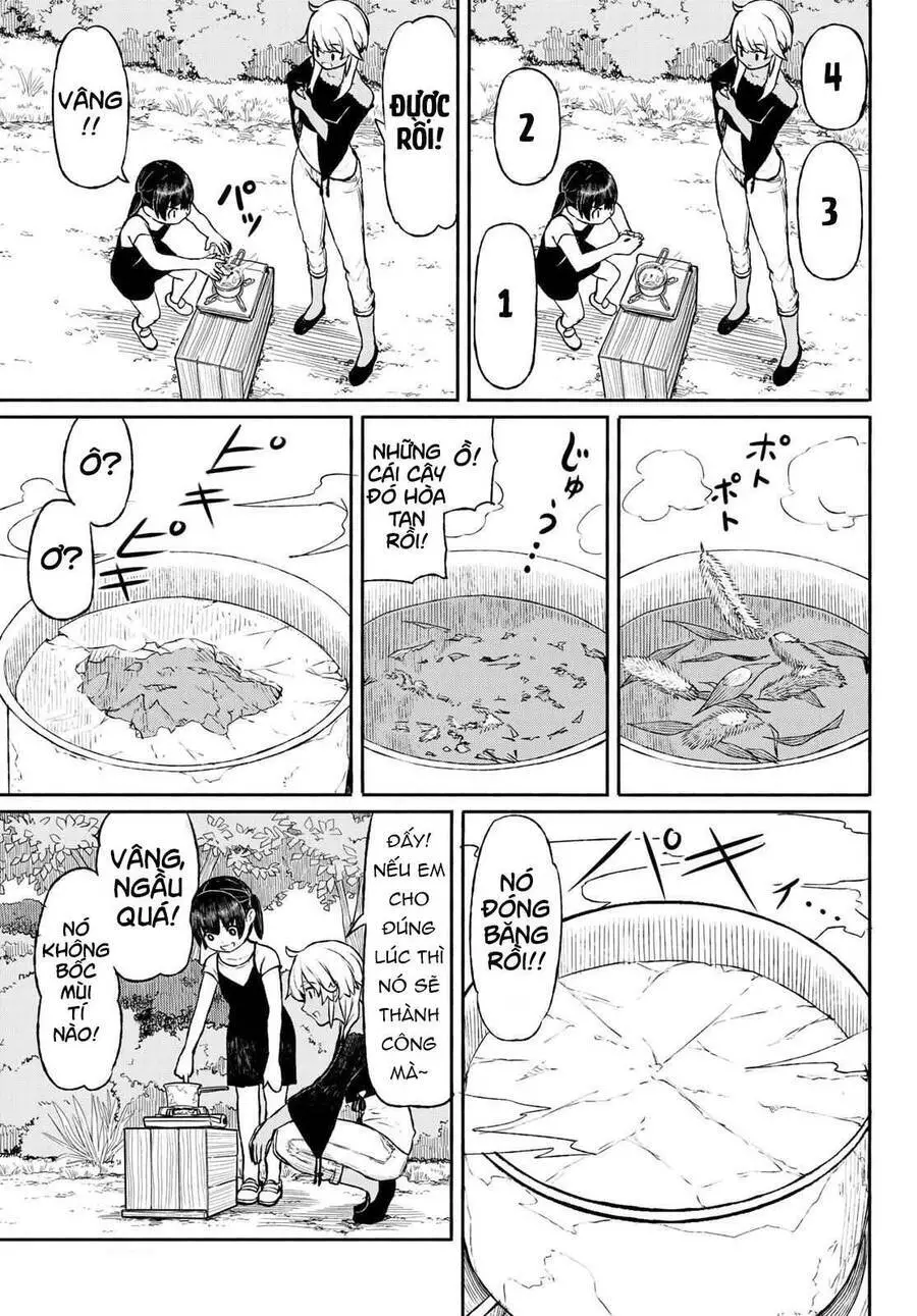 Flying Witch Nettruyen ZZZ Chương 46 Page 21