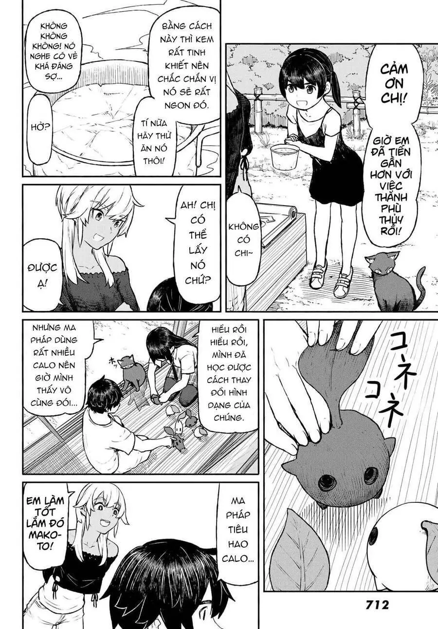 Flying Witch Nettruyen ZZZ Chương 46 Page 22
