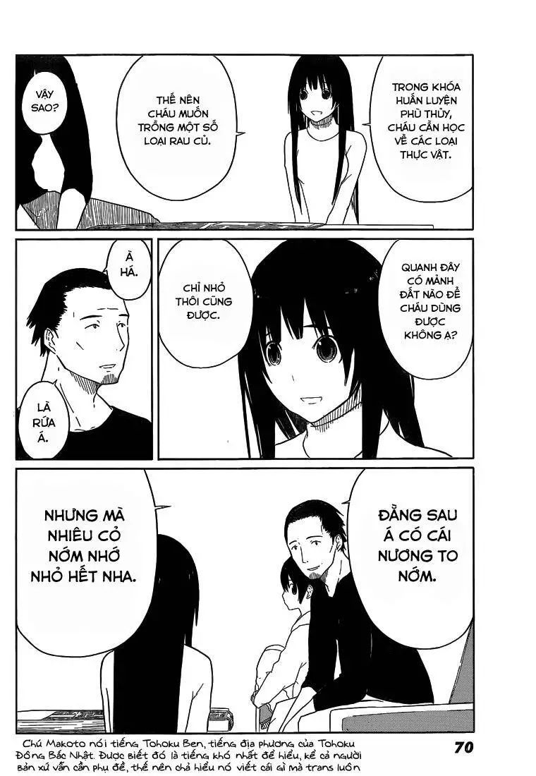 Flying Witch Nettruyen ZZZ Chương 3 Page 4
