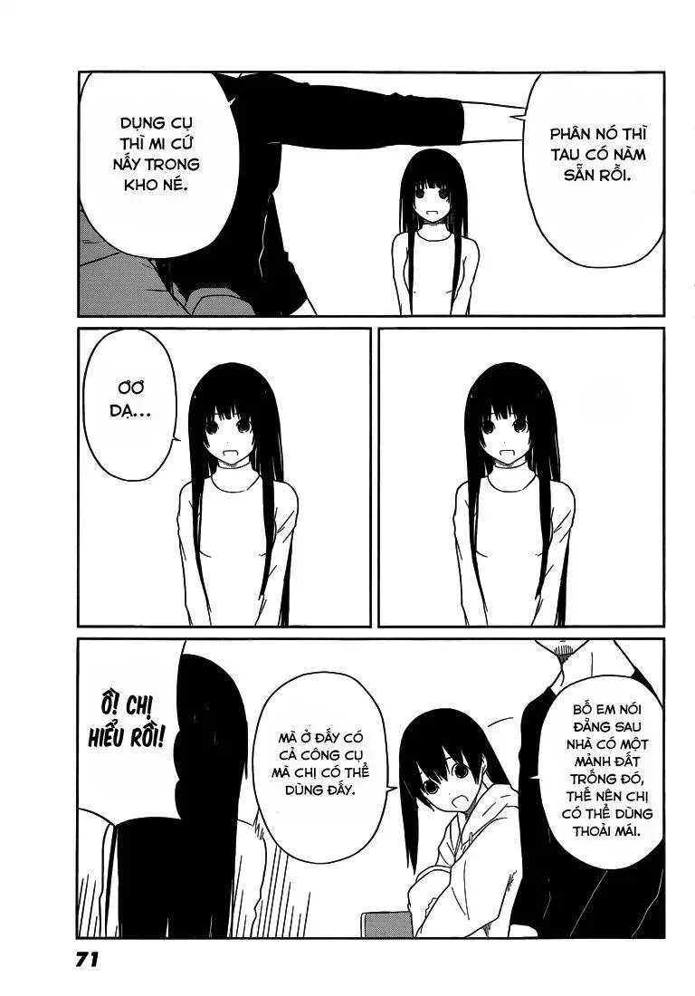 Flying Witch Nettruyen ZZZ Chương 3 Page 5