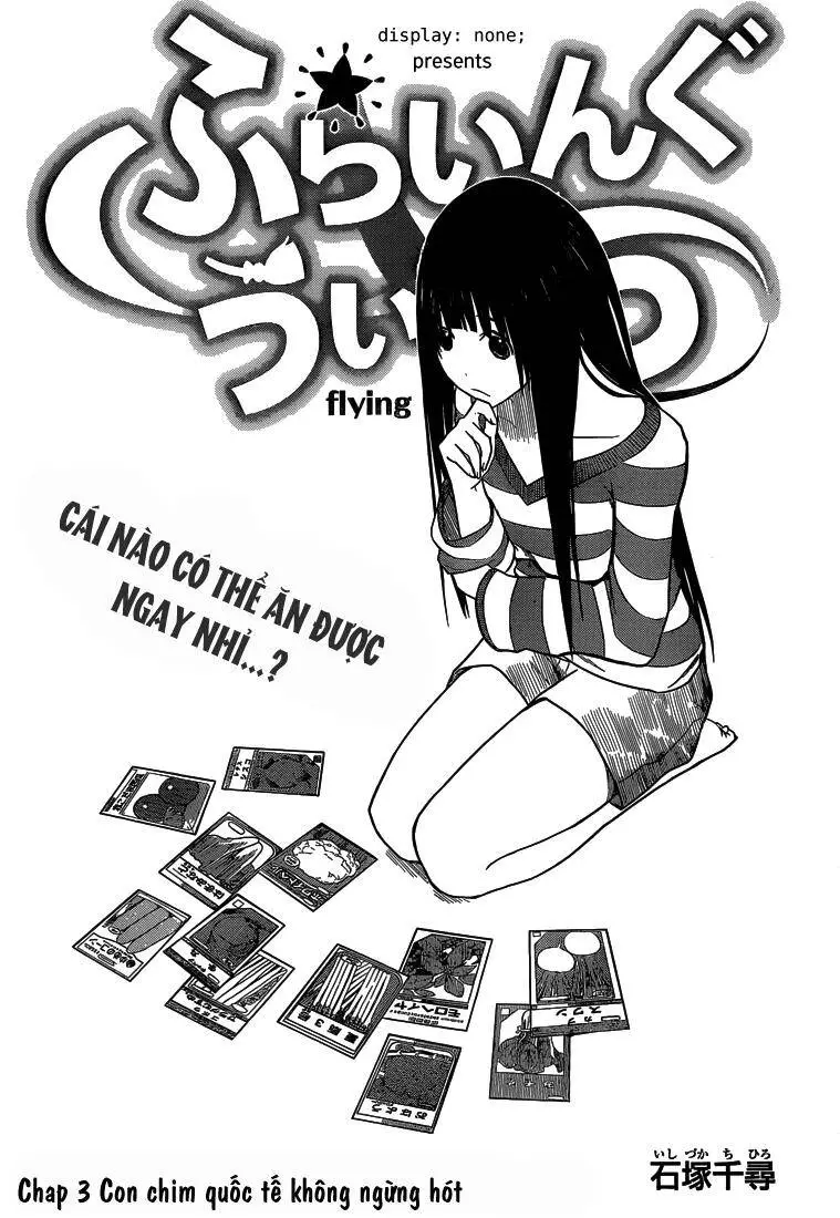 Flying Witch Nettruyen ZZZ Chương 3 Page 6