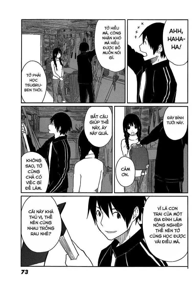 Flying Witch Nettruyen ZZZ Chương 3 Page 7