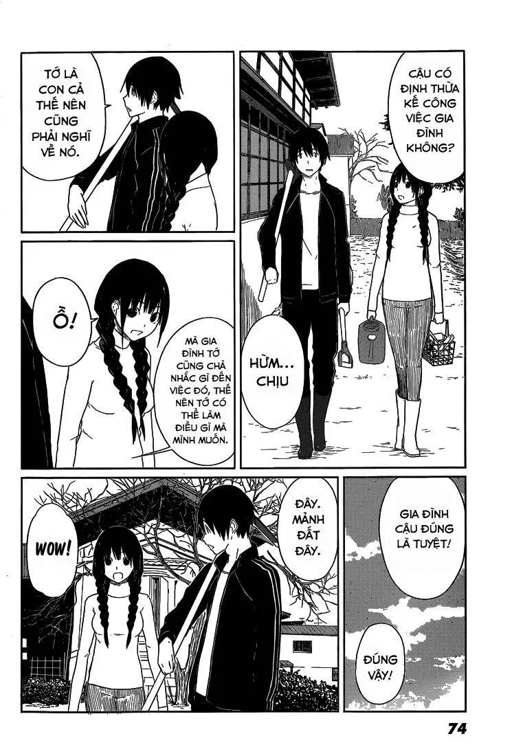 Flying Witch Nettruyen ZZZ Chương 3 Page 8