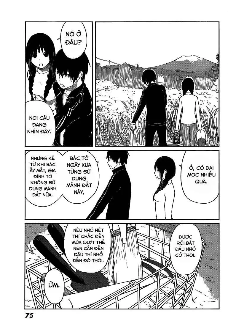 Flying Witch Nettruyen ZZZ Chương 3 Page 9