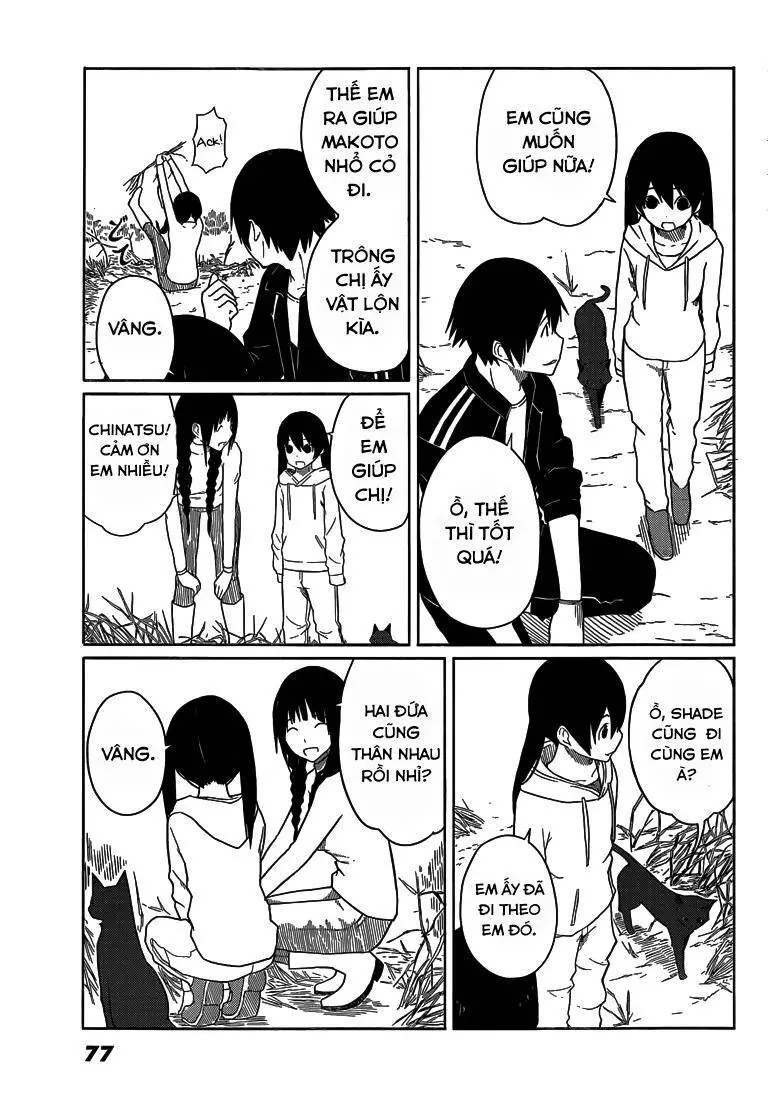 Flying Witch Nettruyen ZZZ Chương 3 Page 11