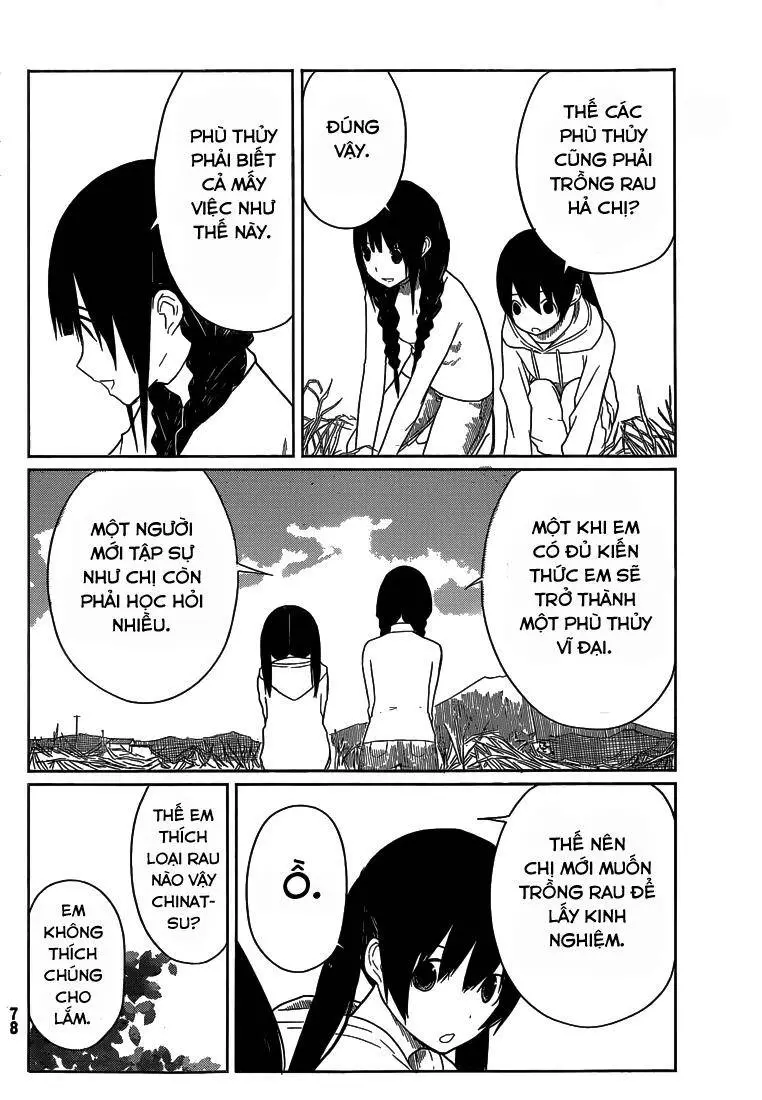Flying Witch Nettruyen ZZZ Chương 3 Page 12