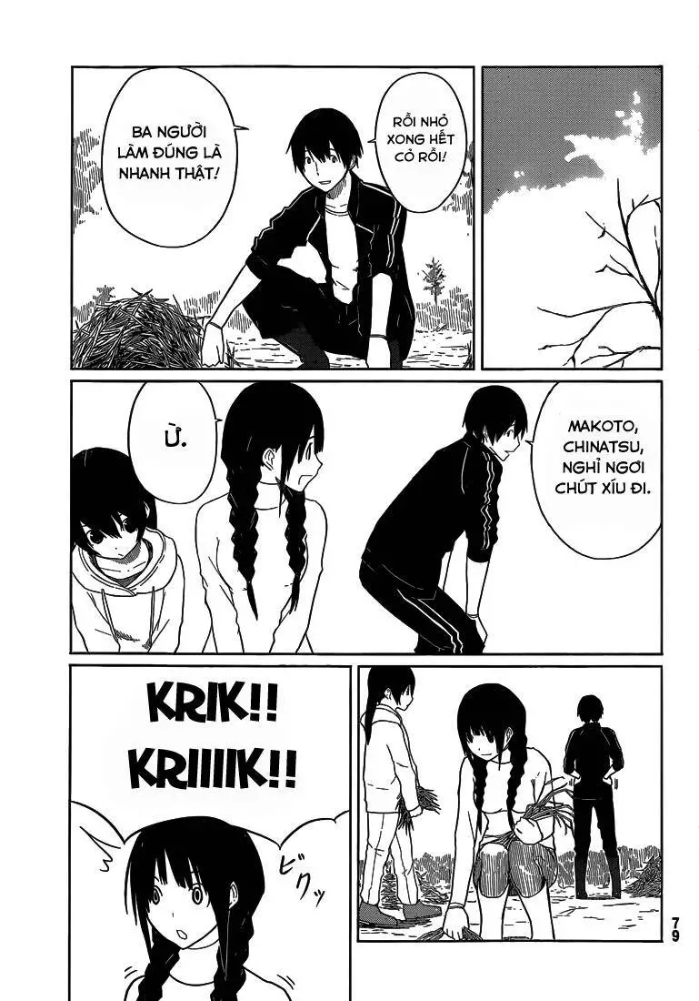 Flying Witch Nettruyen ZZZ Chương 3 Page 13