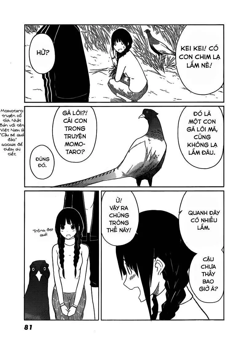 Flying Witch Nettruyen ZZZ Chương 3 Page 15