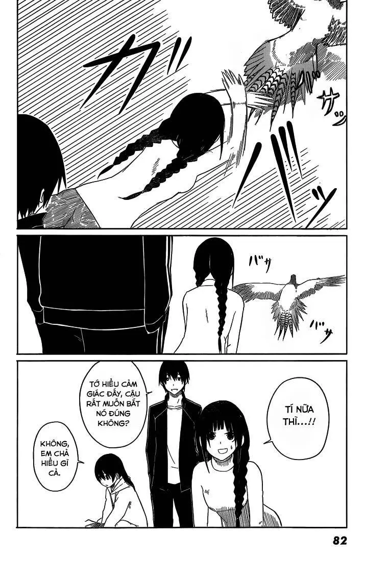 Flying Witch Nettruyen ZZZ Chương 3 Page 16