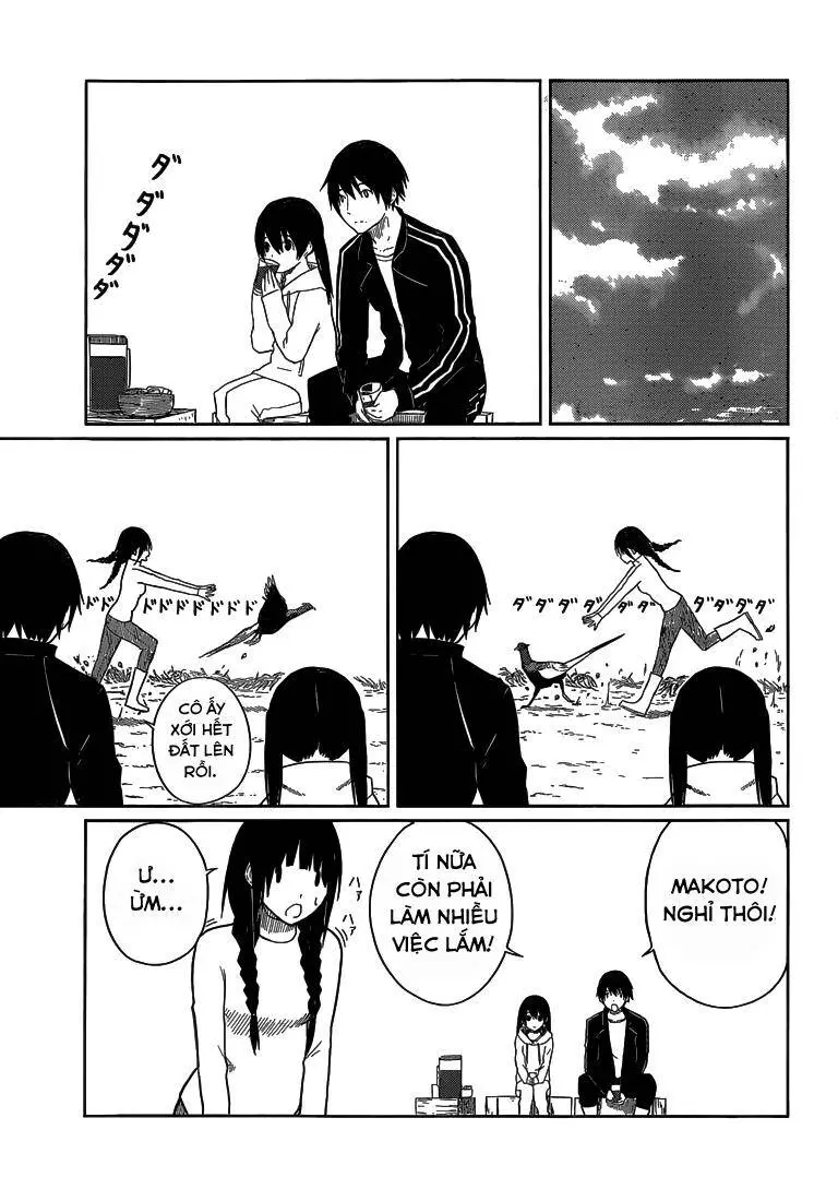 Flying Witch Nettruyen ZZZ Chương 3 Page 17