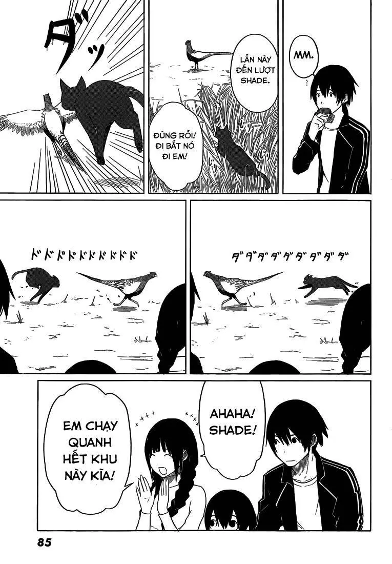 Flying Witch Nettruyen ZZZ Chương 3 Page 19