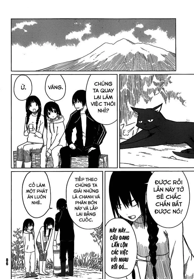 Flying Witch Nettruyen ZZZ Chương 3 Page 20