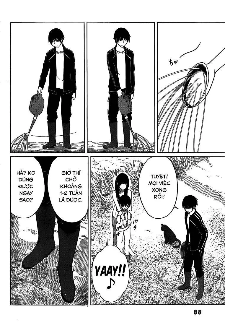Flying Witch Nettruyen ZZZ Chương 3 Page 22