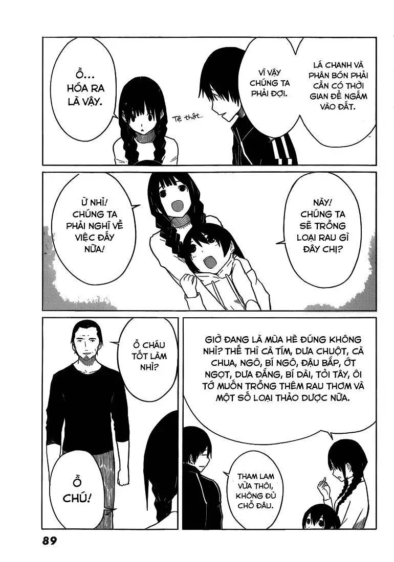 Flying Witch Nettruyen ZZZ Chương 3 Page 23