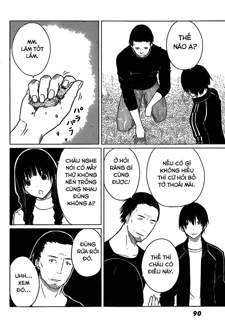 Flying Witch Nettruyen ZZZ Chương 3 Page 24