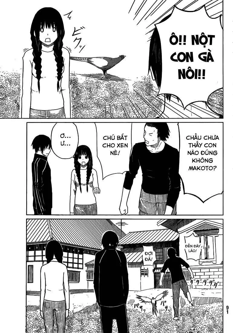 Flying Witch Nettruyen ZZZ Chương 3 Page 25