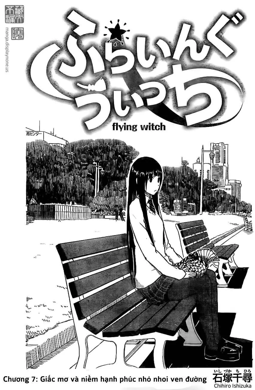 Flying Witch Nettruyen ZZZ Chương 7 Page 2