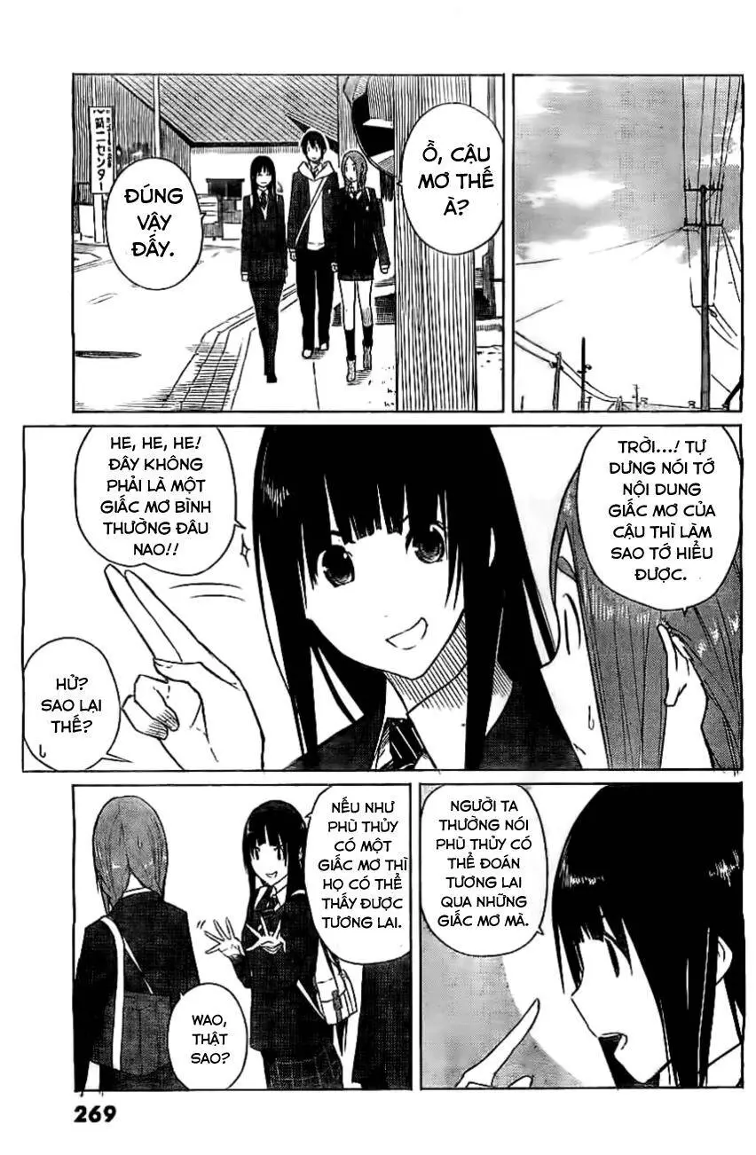 Flying Witch Nettruyen ZZZ Chương 7 Page 8