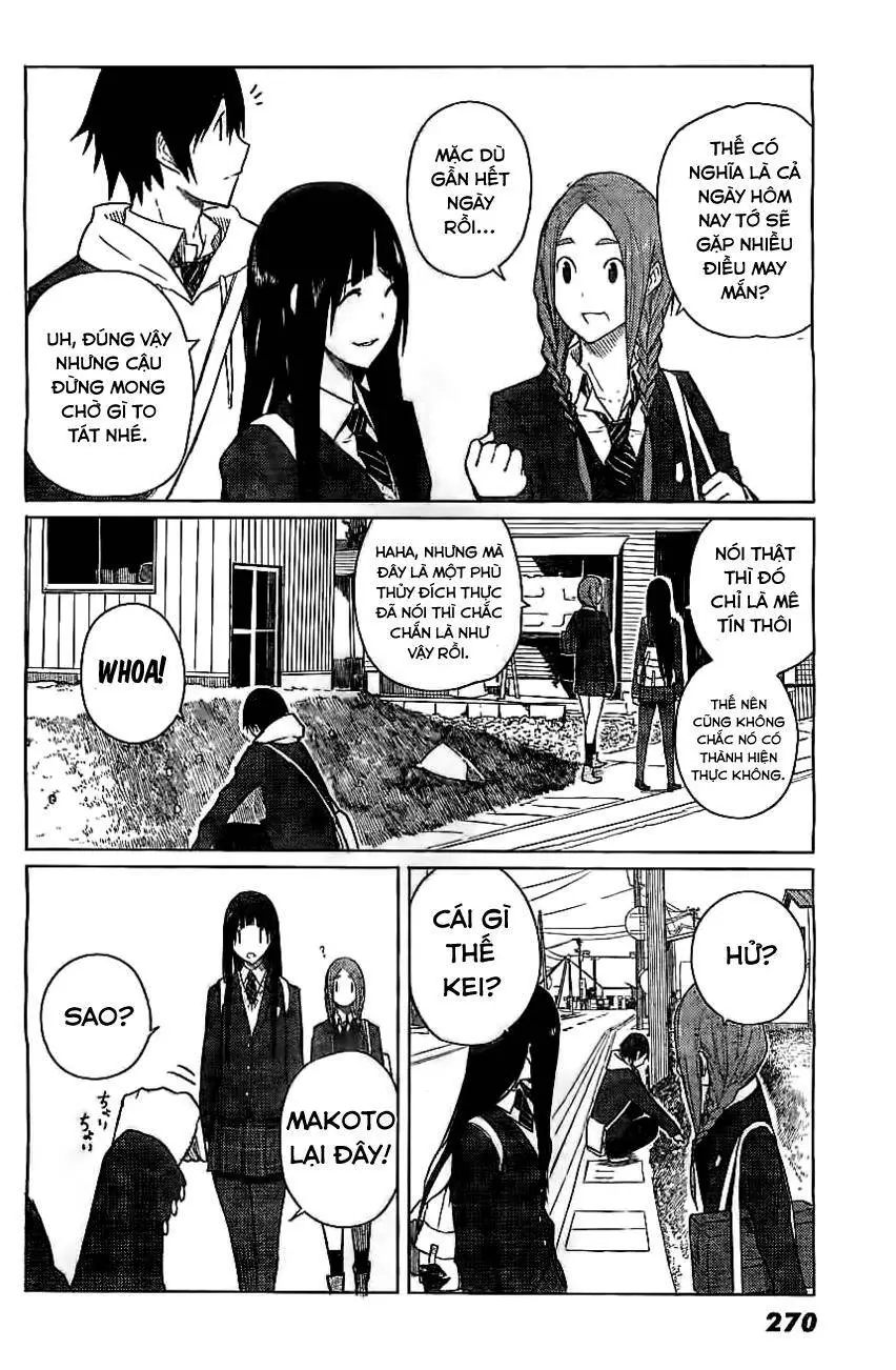 Flying Witch Nettruyen ZZZ Chương 7 Page 9