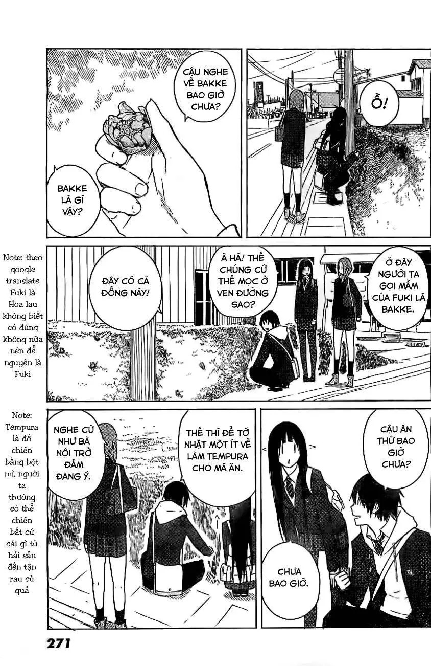Flying Witch Nettruyen ZZZ Chương 7 Page 10