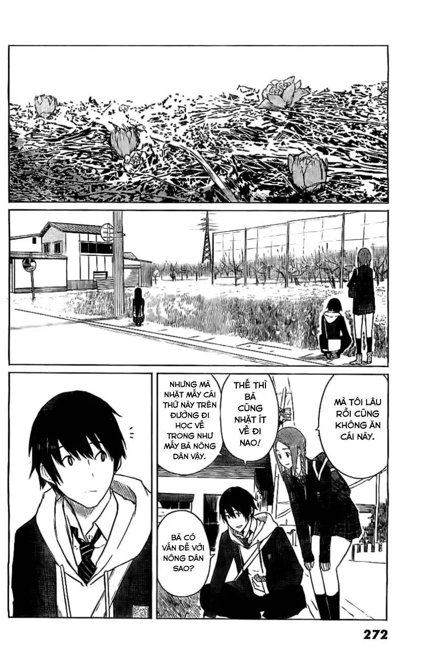 Flying Witch Nettruyen ZZZ Chương 7 Page 11