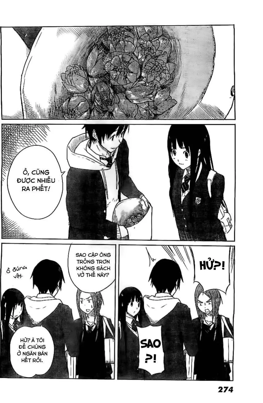 Flying Witch Nettruyen ZZZ Chương 7 Page 13