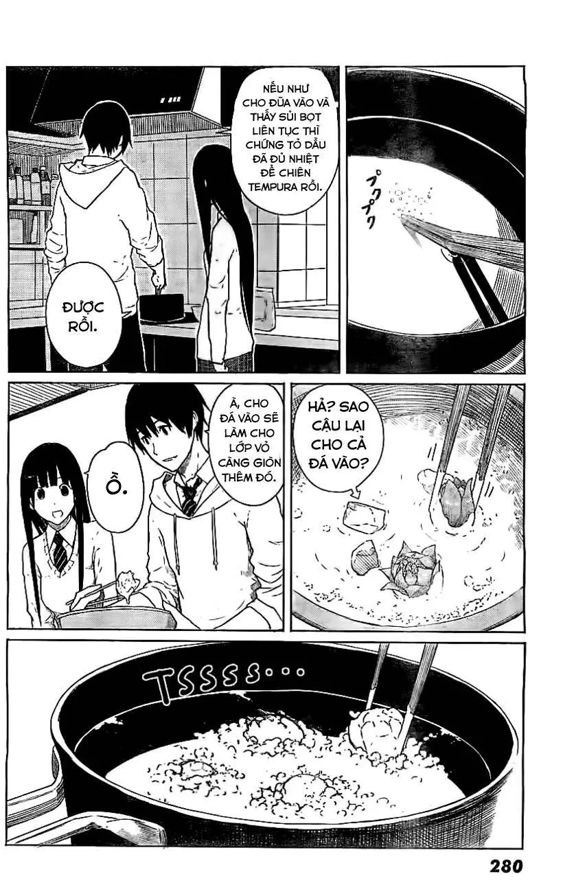 Flying Witch Nettruyen ZZZ Chương 7 Page 19