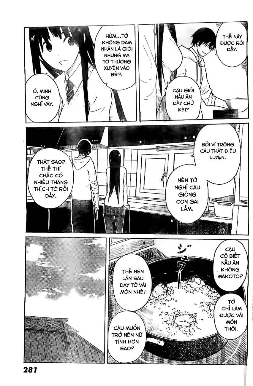 Flying Witch Nettruyen ZZZ Chương 7 Page 20