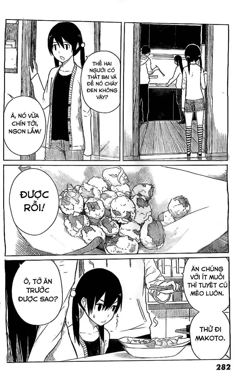 Flying Witch Nettruyen ZZZ Chương 7 Page 21
