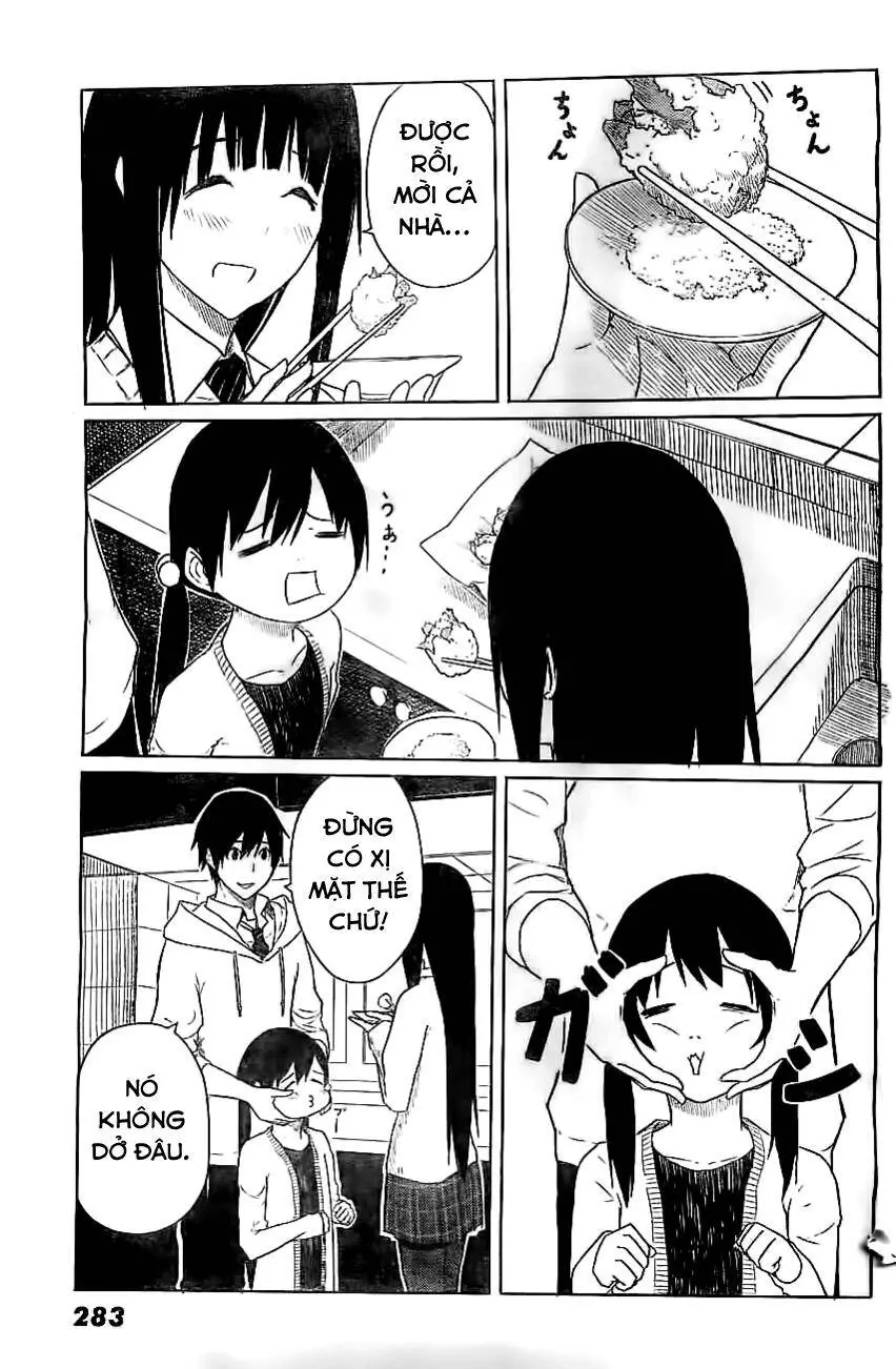 Flying Witch Nettruyen ZZZ Chương 7 Page 22