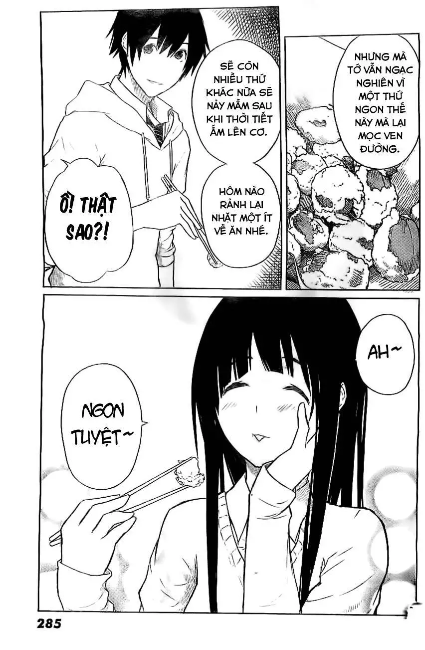 Flying Witch Nettruyen ZZZ Chương 7 Page 24