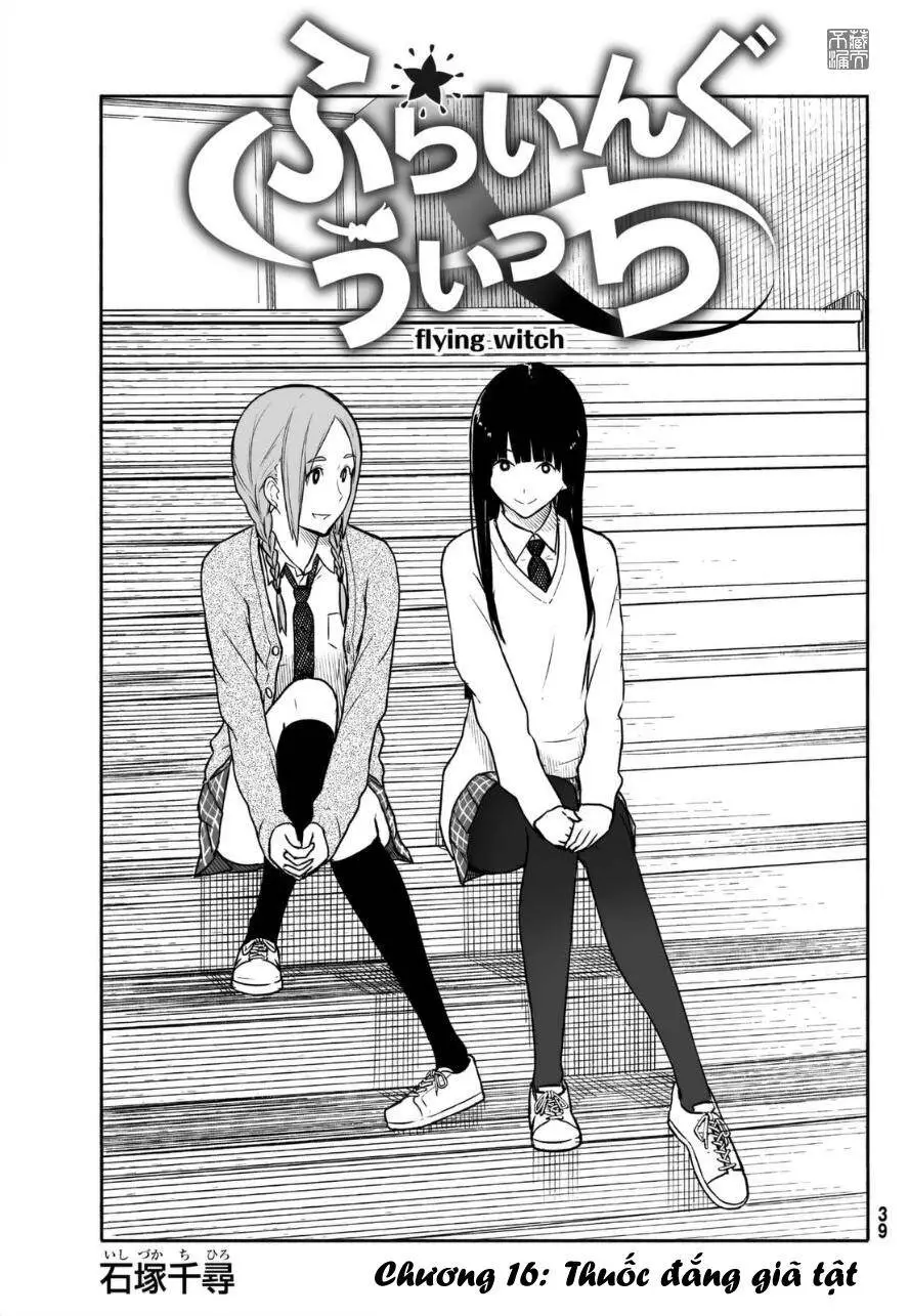 Flying Witch Nettruyen ZZZ Chương 16 Page 2
