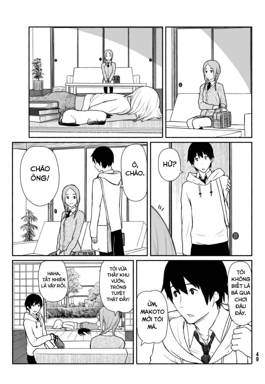 Flying Witch Nettruyen ZZZ Chương 16 Page 12
