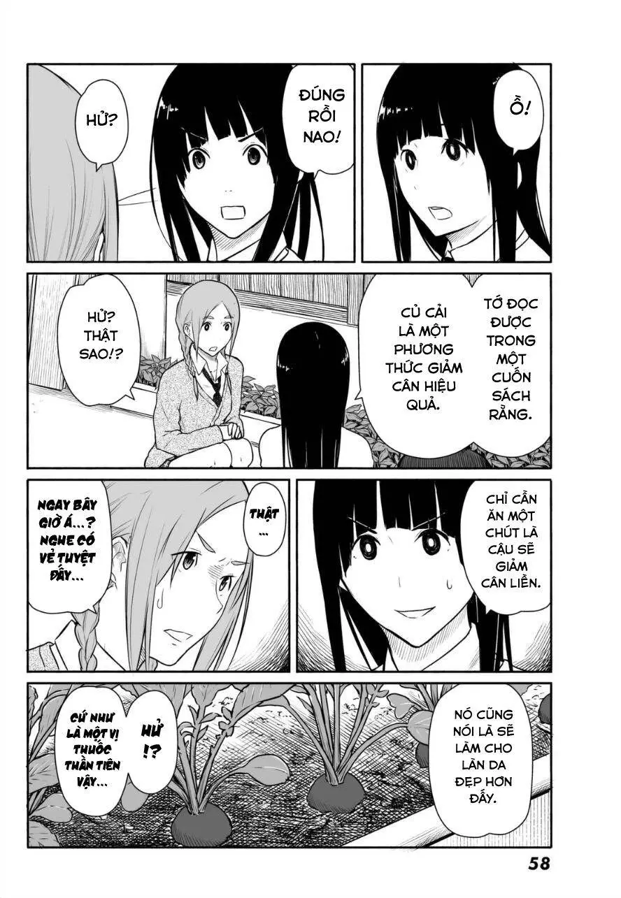 Flying Witch Nettruyen ZZZ Chương 16 Page 21