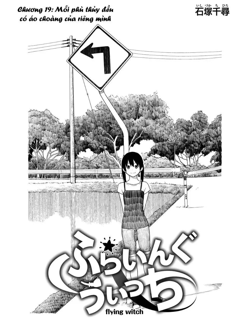 Flying Witch Nettruyen ZZZ Chương 19 Page 2