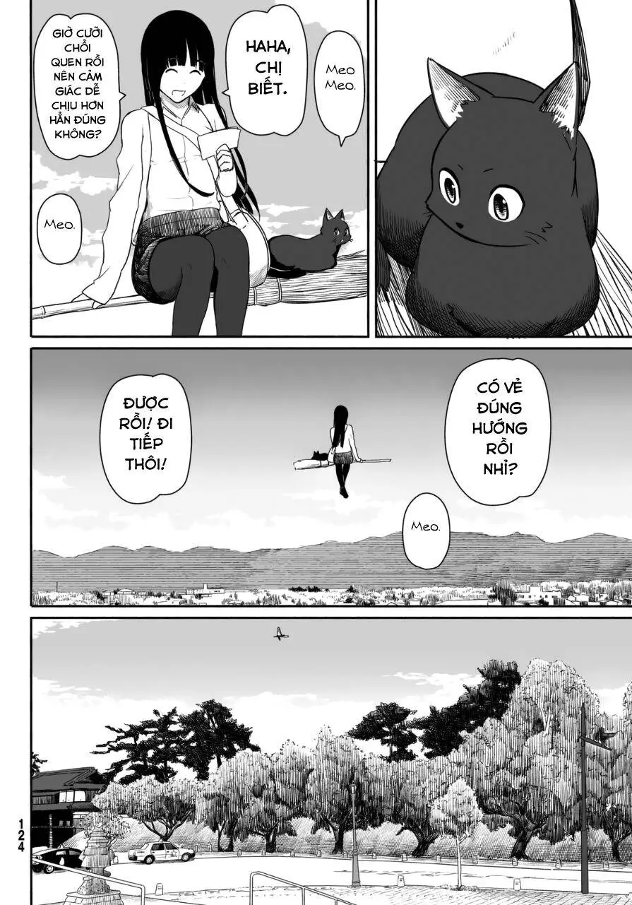Flying Witch Nettruyen ZZZ Chương 19 Page 9