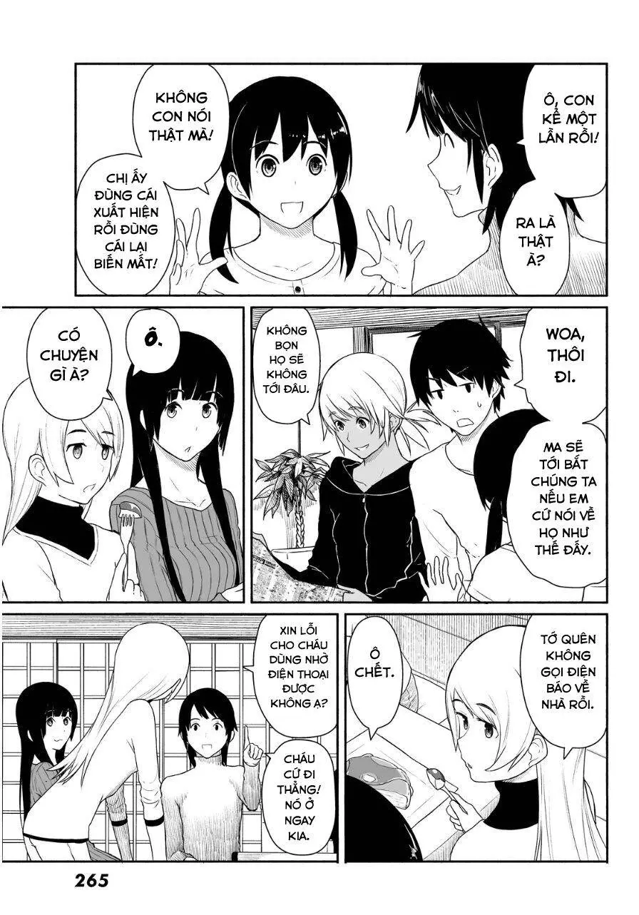 Flying Witch Nettruyen ZZZ Chương 18 Page 22