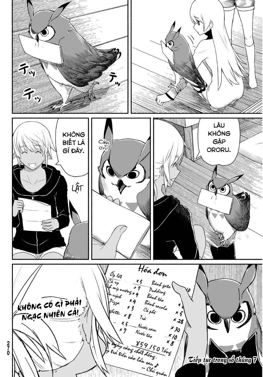 Flying Witch Nettruyen ZZZ Chương 18 Page 27
